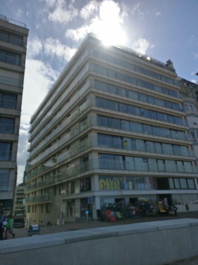Apartmán Wenduine Op Zeedijk Exteriér fotografie