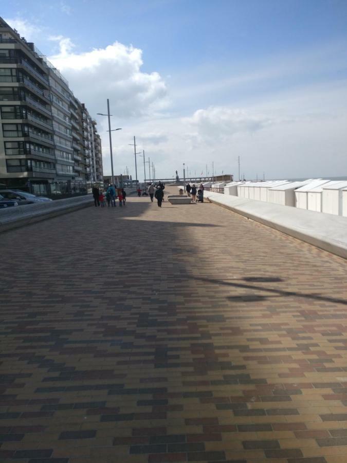 Apartmán Wenduine Op Zeedijk Exteriér fotografie