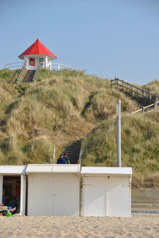 Apartmán Wenduine Op Zeedijk Exteriér fotografie